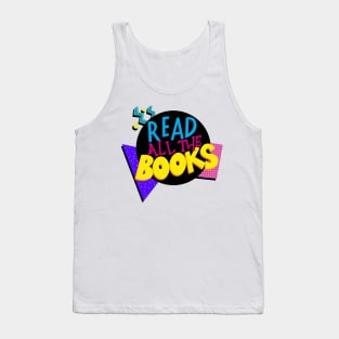 Vintage 80s Read All The Books Tank Top